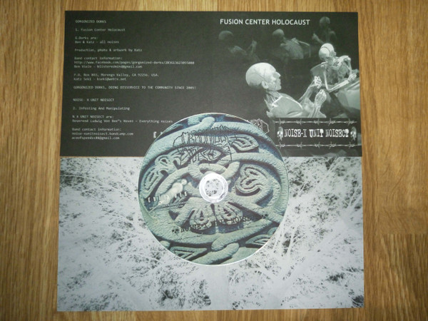 GORGONIZED DORKS - Fusion Center Holocaust cover 
