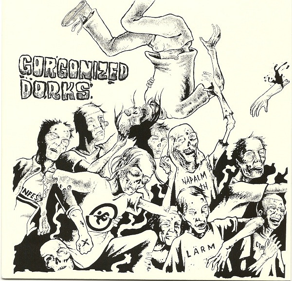 GORGONIZED DORKS - Gorgonized Dorks / Two Ply Noise cover 