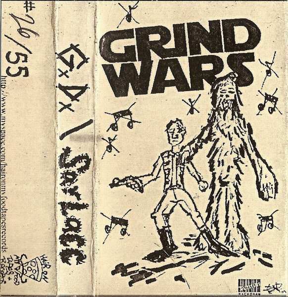GORGONIZED DORKS - Grind Wars cover 