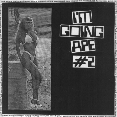 GORGONIZED DORKS - I'm Going Ape #2 cover 