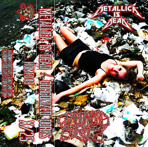 GORGONIZED DORKS - Metallica Is Dead / Gorgonized Dorks cover 