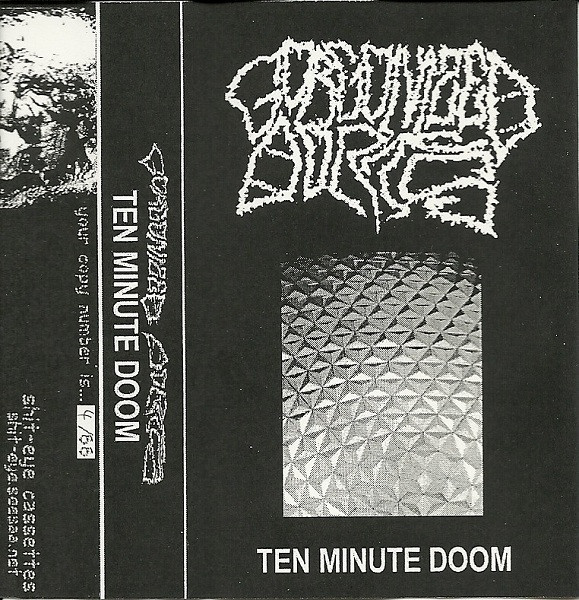 GORGONIZED DORKS - Ten Minute Doom cover 