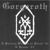 GORGOROTH - A Sorcery Written in Blood cover 