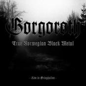 GORGOROTH - True Norwegian Black Metal - Live In Grieghallen cover 