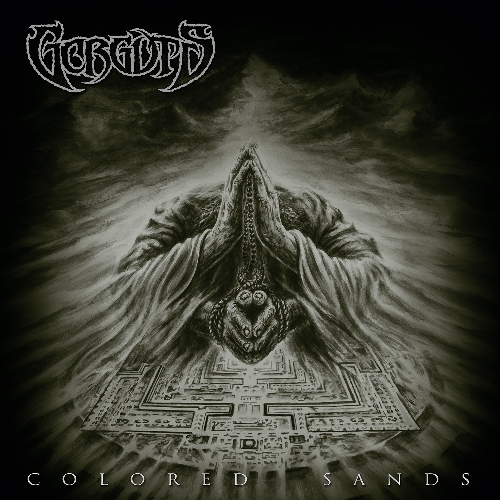 GORGUTS - Colored Sands cover 