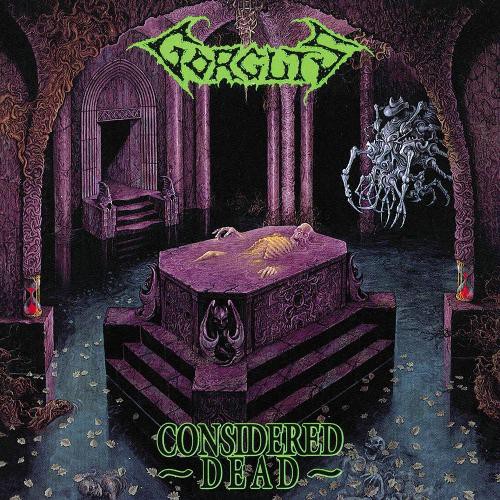 GORGUTS - Considered Dead cover 