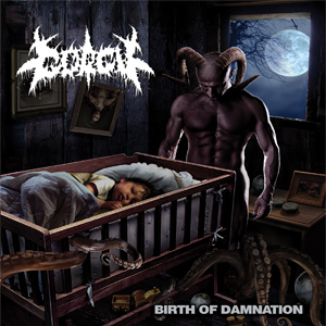 GORGY - Birth of Damnation cover 