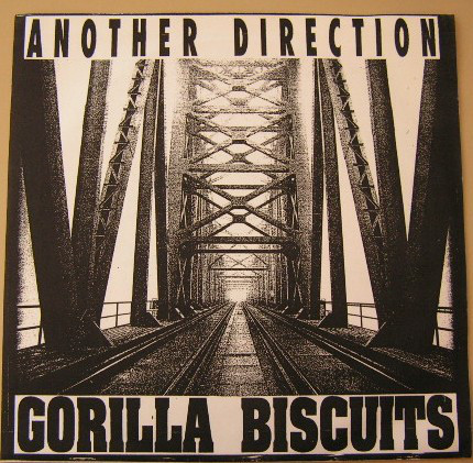 GORILLA BISCUITS - Another Direction cover 
