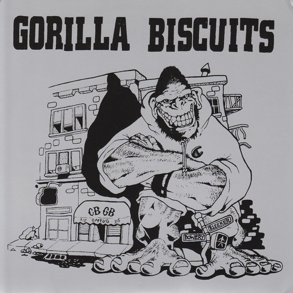 GORILLA BISCUITS - At The Matinee cover 