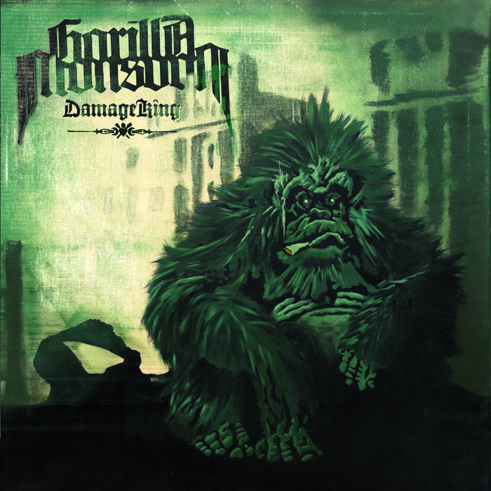 GORILLA MONSOON - Damage King cover 