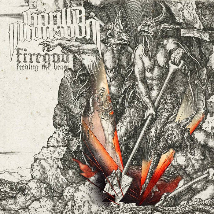 GORILLA MONSOON - Firegod - Feeding The Beast cover 