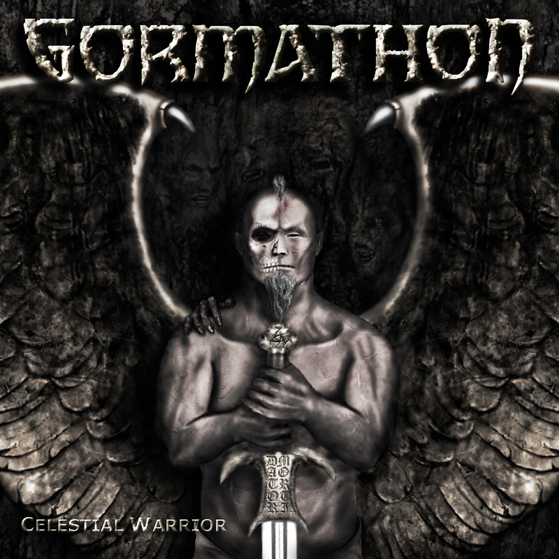 GORMATHON - Celestial Warrior cover 
