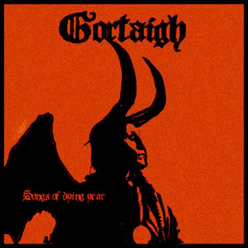 GORTAIGH - Songs Of Dying Year cover 