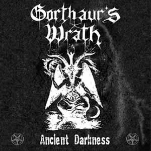 GORTHAUR'S WRATH - Ancient Darkness cover 