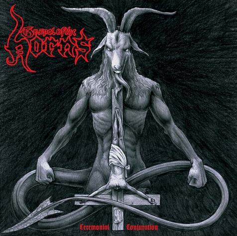 GOSPEL OF THE HORNS - Ceremonial Conjuration cover 