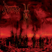 GOSPEL OF THE HORNS - Realm of the Damned cover 