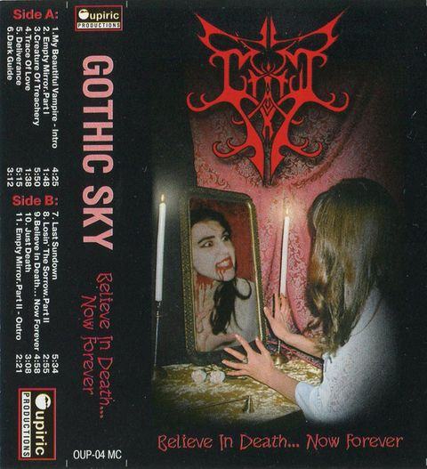 GOTHIC SKY - Believe In Death...Now Forever cover 