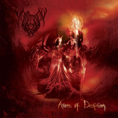 GOTHMOG - Aeons of Deception cover 