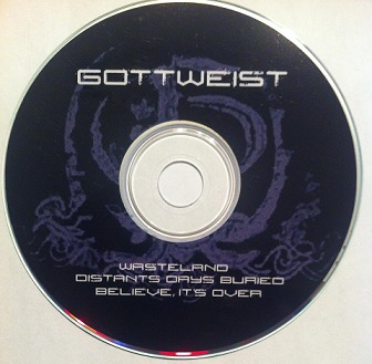 GOTTWEIST - Gottweist cover 