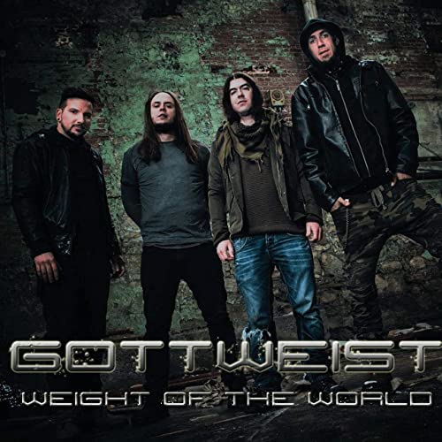 GOTTWEIST - Weight Of The World cover 