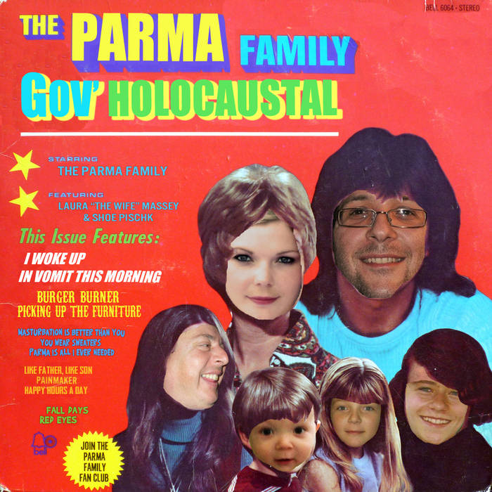 GOV' HOLOCAUSTAL - The Parma Family cover 