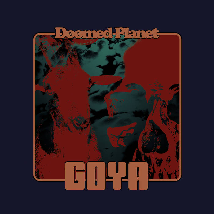 GOYA - Doomed Planet cover 