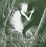 GRABNEBELFÜRSTEN - Schwarz gegen Weiß cover 