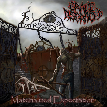 GRACE DISGRACED - Materialized Expectation cover 