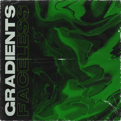 GRADIENTS - Faceless cover 