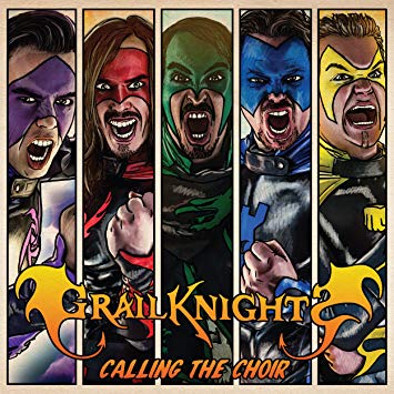 GRAILKNIGHTS - Calling the Choir cover 