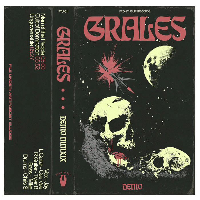 GRALES - Grales / Demo 2019 cover 