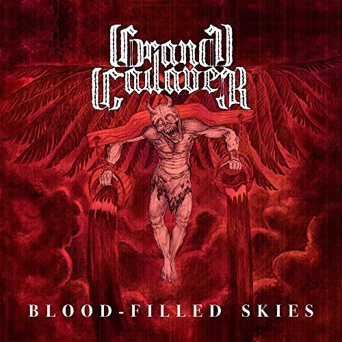 GRAND CADAVER - Blood-Filled Skies cover 