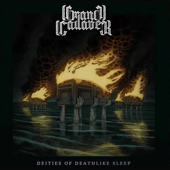 GRAND CADAVER - Deities of Deathlike Sleep cover 