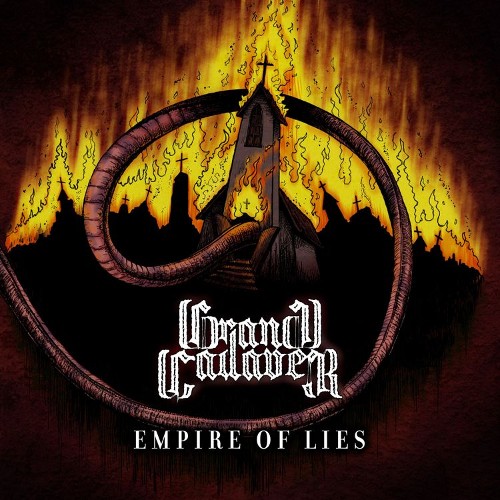 GRAND CADAVER - Empire Of Lies cover 