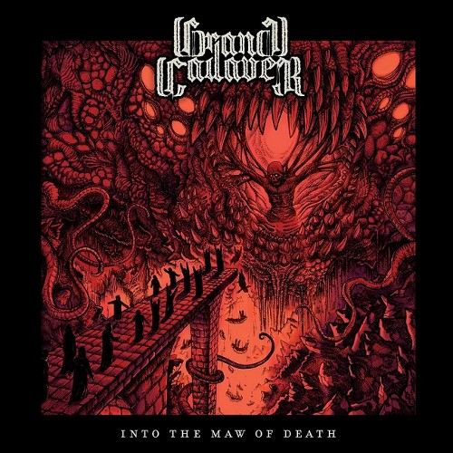 GRAND CADAVER - Into The Maw Of Death cover 