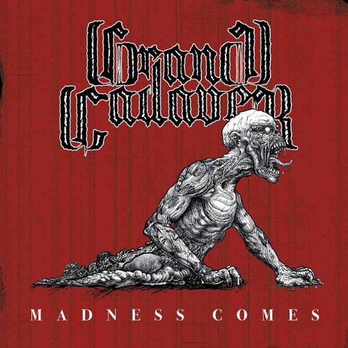 GRAND CADAVER - Madness Comes cover 