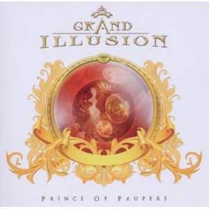 GRAND ILLUSION - Prince of Paupers cover 