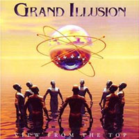 GRAND ILLUSION - View From The Top cover 