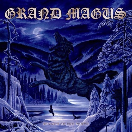 GRAND MAGUS - Hammer of the North cover 