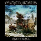 GRAND MAGUS - Iron Will cover 