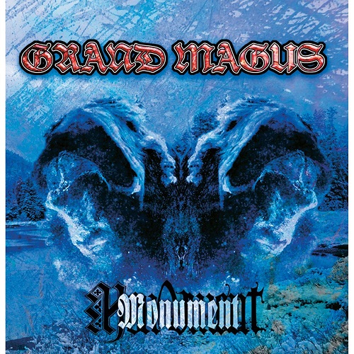 GRAND MAGUS - Monument cover 