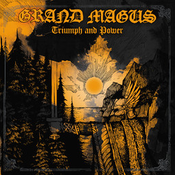 GRAND MAGUS - Triumph and Power cover 