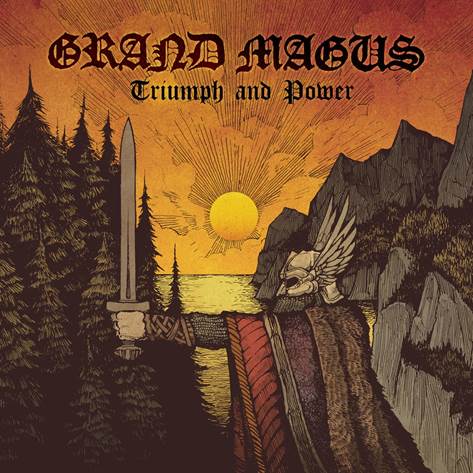 GRAND MAGUS - Triumph and Power cover 