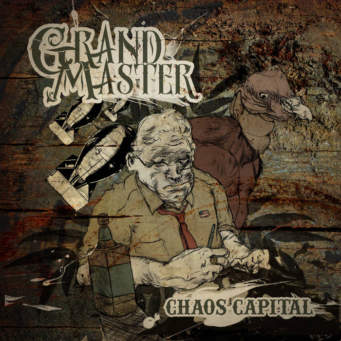 GRAND MASTER - Chaos Capital cover 