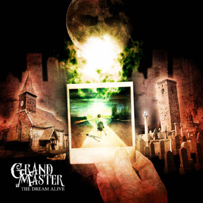 GRAND MASTER - The Dream Alive cover 