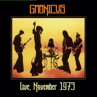 GRANICUS - Live, November 1973 cover 