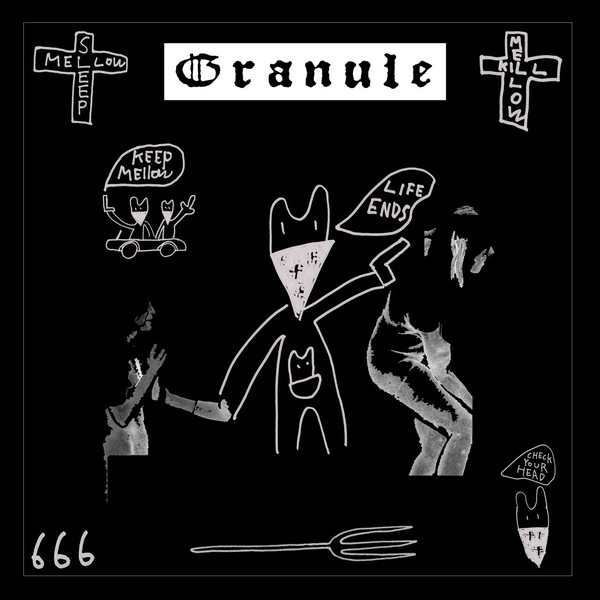 GRANULE - Discipline cover 