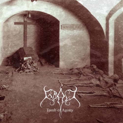 GRAV - Tomb of Agony cover 