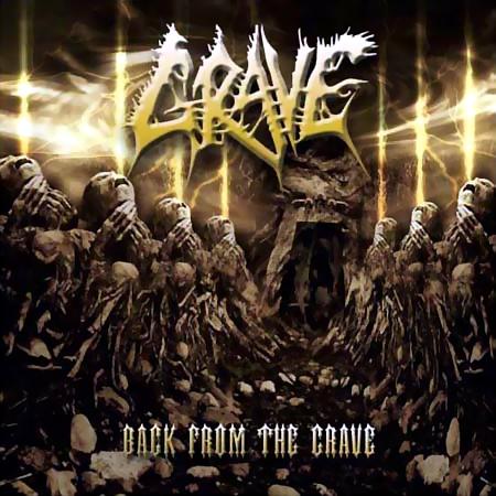 GRAVE - Back From the Grave cover 