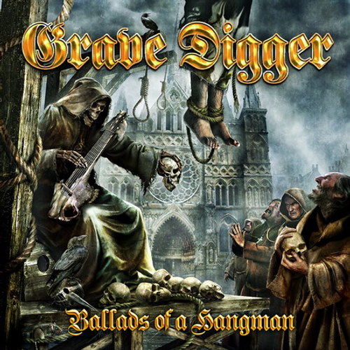 GRAVE DIGGER - Ballads of a Hangman cover 